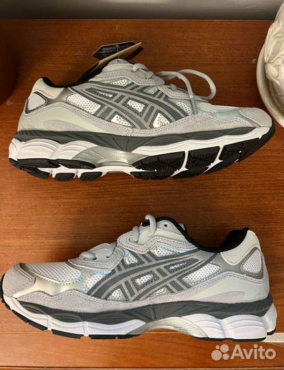 Asics Gel nyc white/steel grey