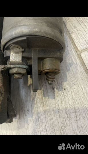 Стартер renault