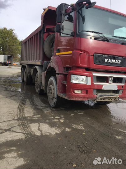КамАЗ 65201-43, 2017