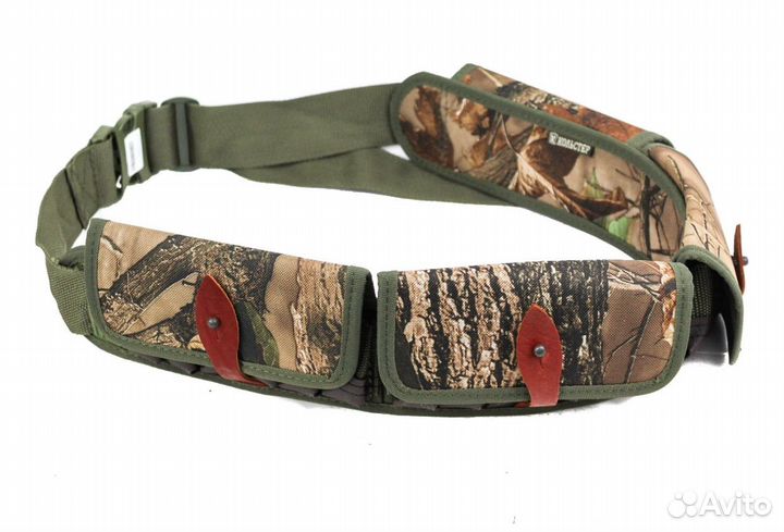 Патронташ закрытый 12к кордура