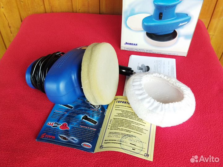 Полировальная машина Titan 12-233 12v авто