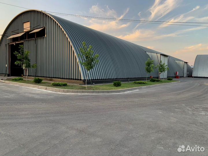 Овощехранилище / Арочный ангар