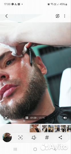 Обучение мужские стрижки / курс барбера 80 часов