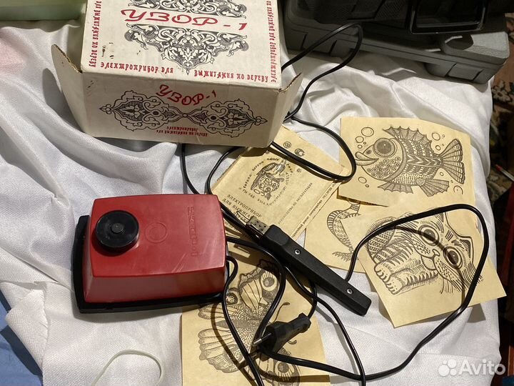 Приборы для выжигания по дереву. Электропаяльники