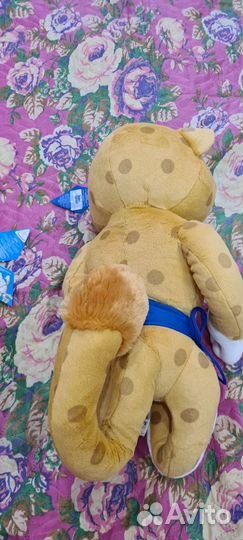 Олимпийский леопард талисман 2014