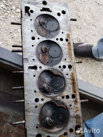 Головка двс Сандеро 1,4