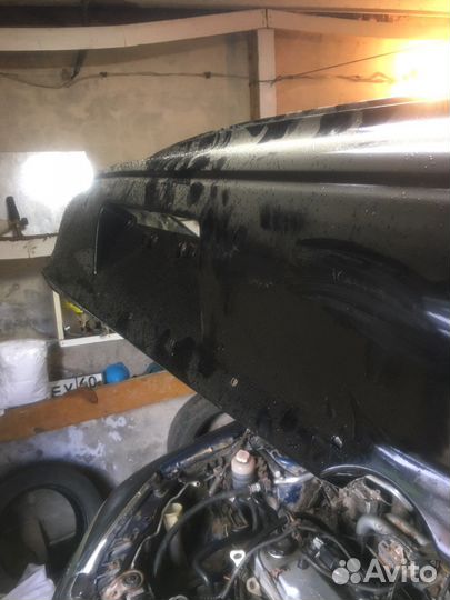 Бампер задний целия