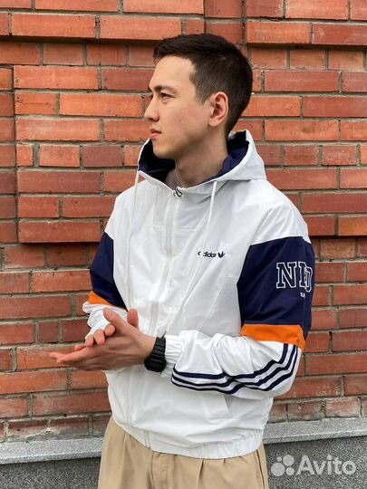 Лёгкая куртка Adidas white