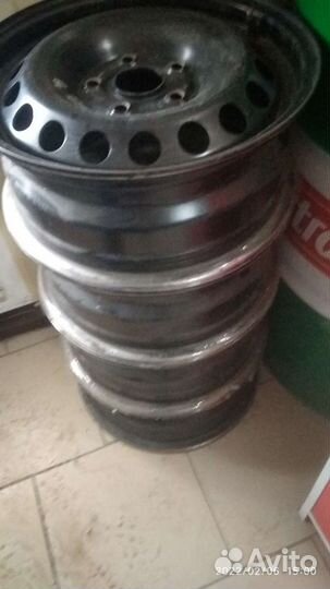 Диски r15 5х112 ц.57