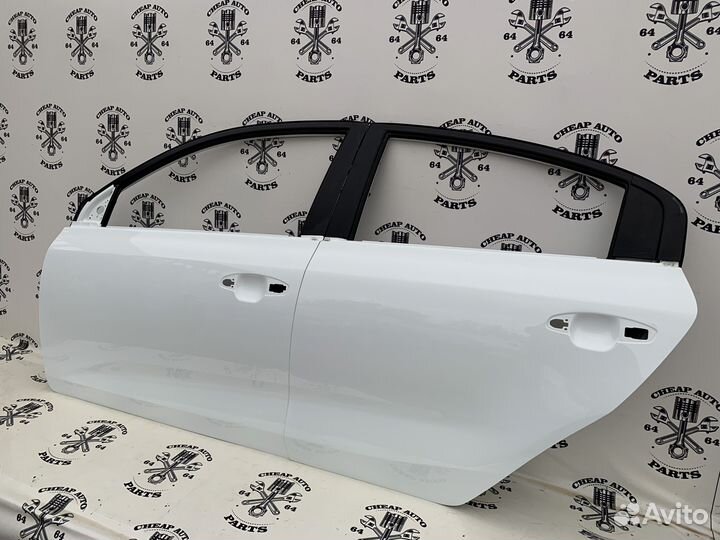 Двери левые Kia Rio 4 Б/у Оригинал 2019г