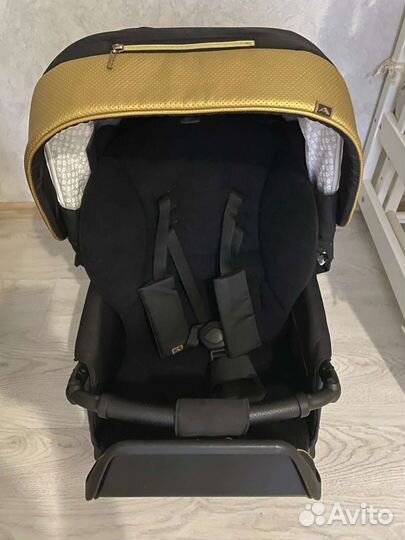 Коляска 2 в 1 adamex reggio