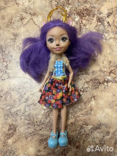 Кукла Энчантималс со зверюшкой