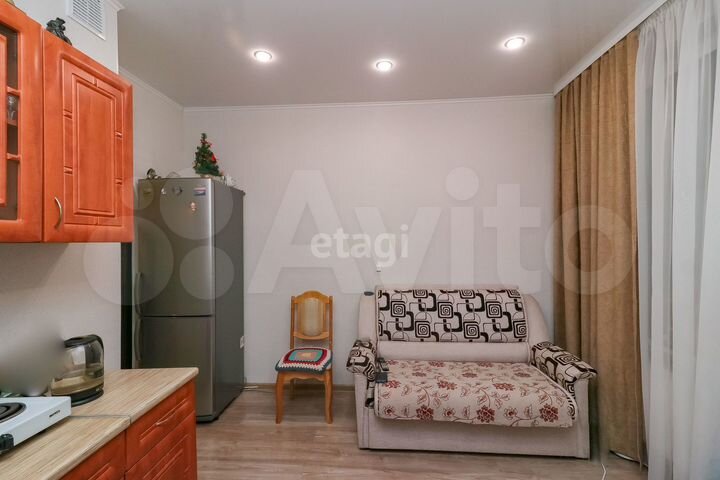 Квартира-студия, 19 м², 15/17 эт.