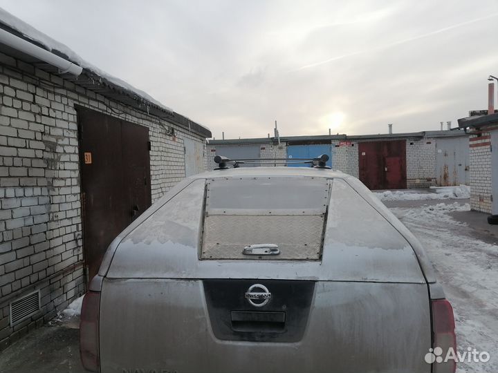 Кунг nissan навара D40