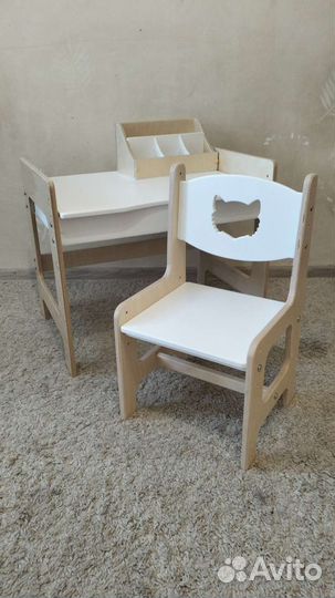 Растущий стол+стул