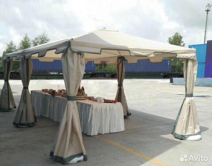 Садовый тент шатер green glade 1048