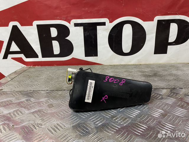 Подушка в сиденье правая Peugeot 3008