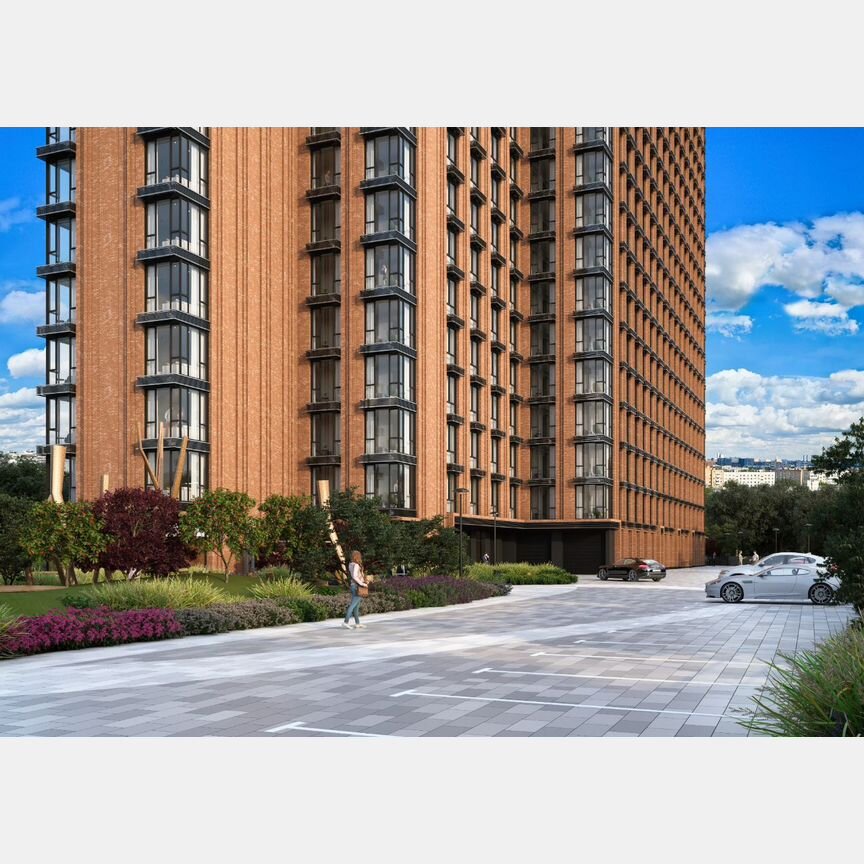 Апартаменты-студия, 26,2 м², 24/24 эт.