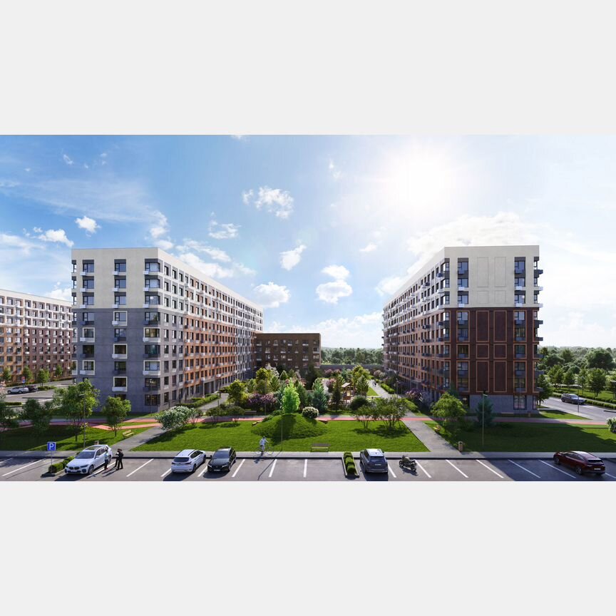 Квартира-студия, 24 м², 8/9 эт.