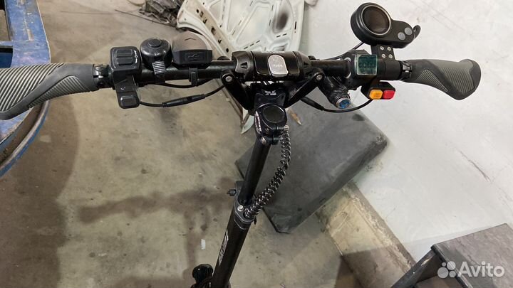 Самокат взрослый