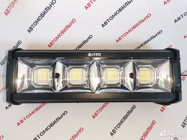 Светодиодная балка 23,5см 108w 1шт (гарантия 3мес)