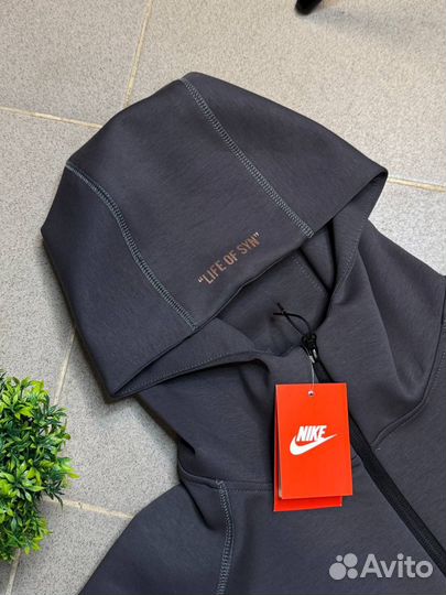 Зип худи nike tech fleece syna world