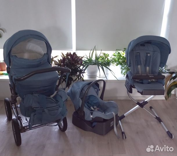 Коляска inglesina 3 в 1
