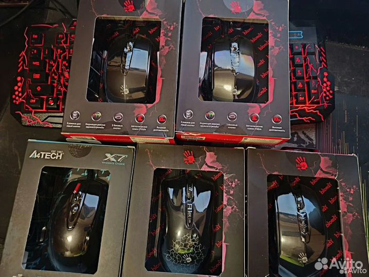 Новые игровые мышки, не распечатаны