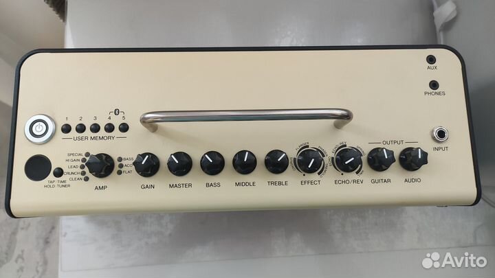 Комбоусилитель для электрогитары yamaha THR 10 II