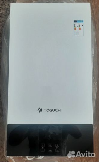 Настенный газовый котел двухконтурный новый