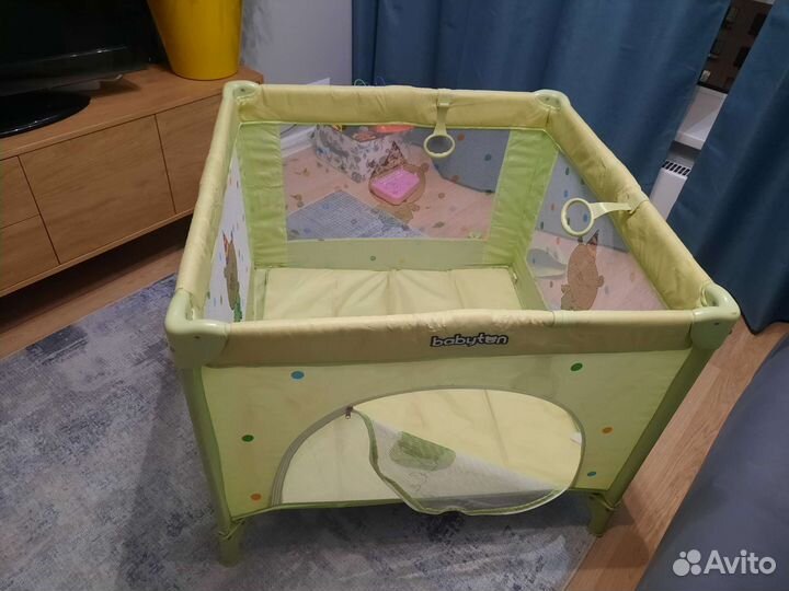 Детский манеж бу babyton