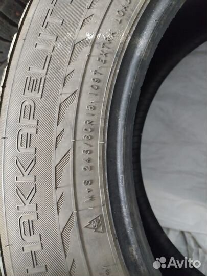 Nokian Tyres Hakkapeliitta 9 SUV 245/60 R18 109T