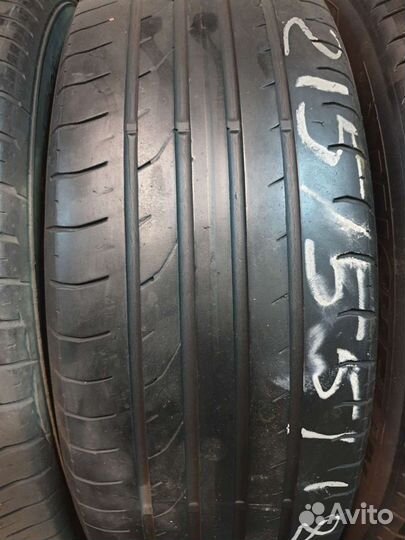 Michelin Alpin A5 215/55 R18