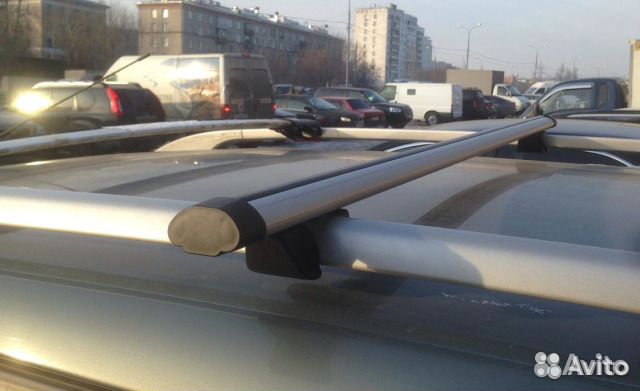 Багажник аэродинамический на рейлинги