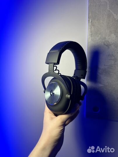 Наушники logitech pro