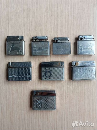 Зажигалки времен СССР