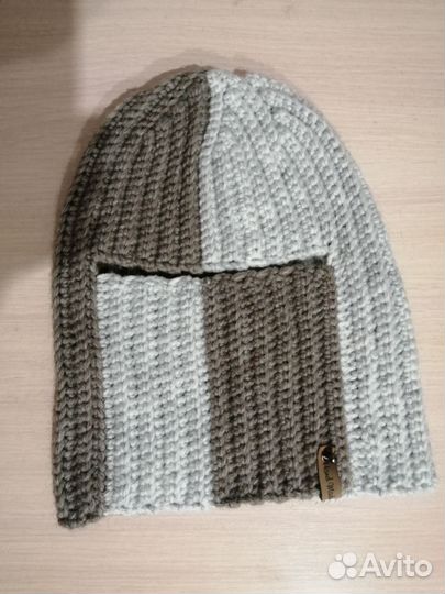 Шапка вязаная, балаклава