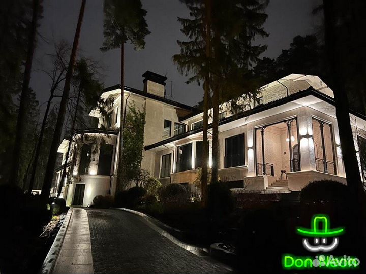 LED освещение ворот