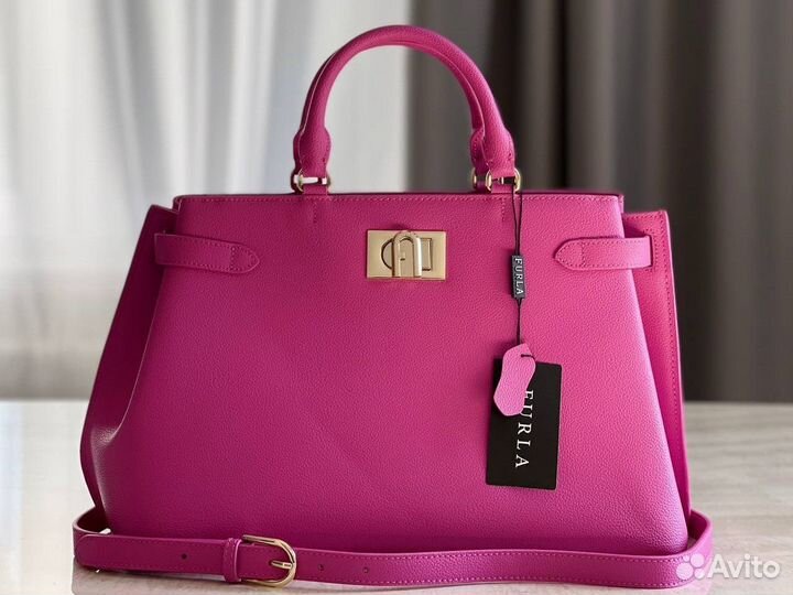 Сумка женская Furla Fuchsia Новая *Люкс