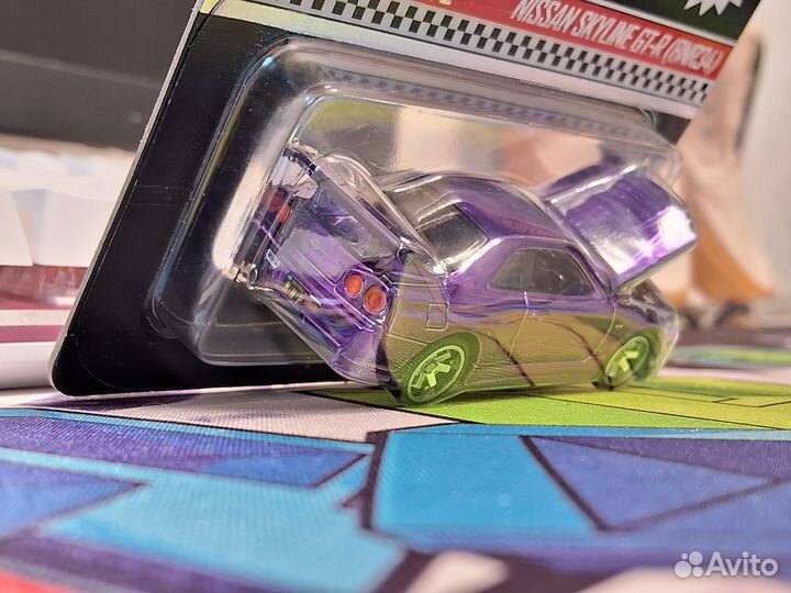 Hot wheels rlc Nissan skyline