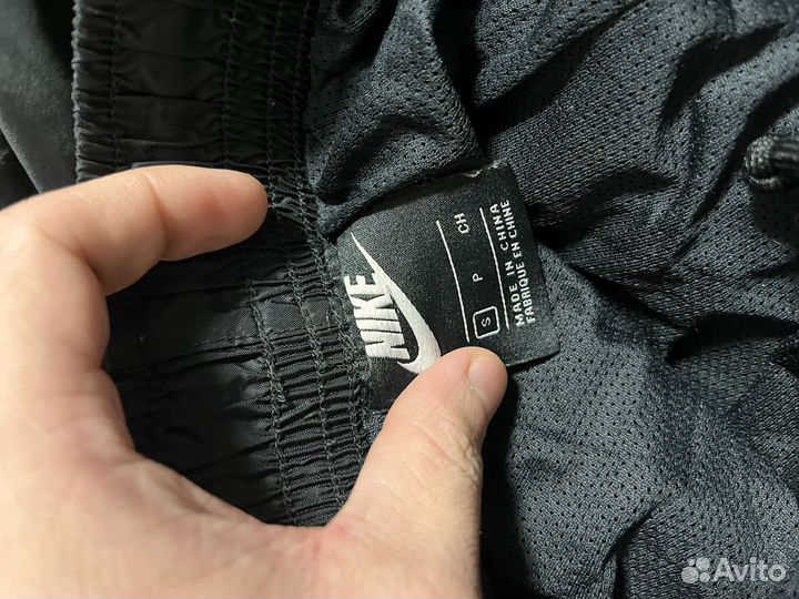 Nike windrunner штаны drill