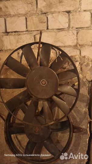 Вентилятор охлаждения газель