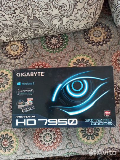 Видеокарта HD 7950