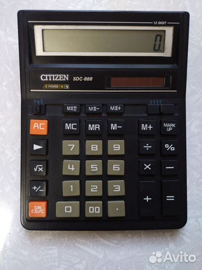 Калькулятор