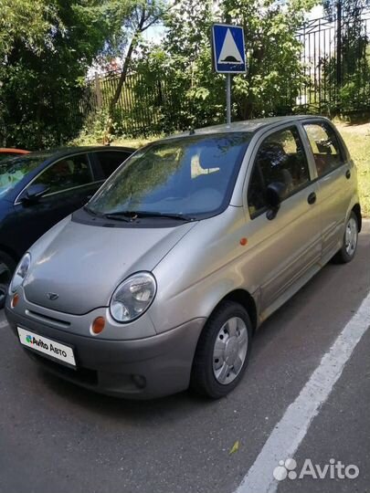 Daewoo Matiz 1.0 МТ, 2006, 48 143 км