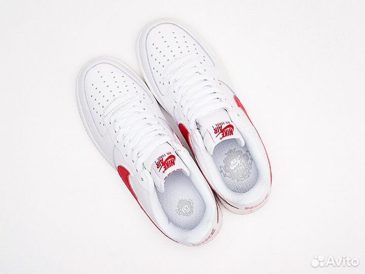 Кроссовки Nike Air Force 1 ’07 3 Gym Red (36-45)