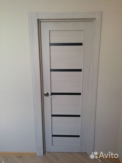 Установка входных и межкомнатных дверей