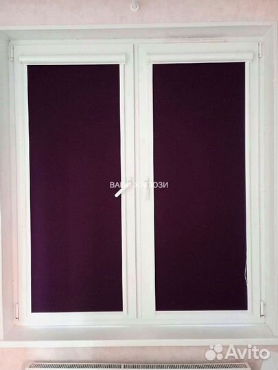 Жалюзи рулонные шторы блэкаут