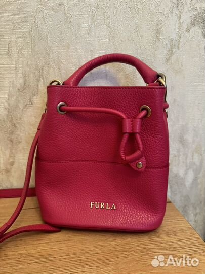 Сумка furla кроссбоди оригинал летняя яркая