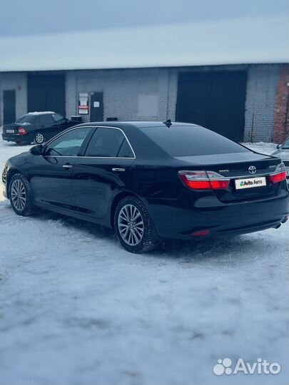 Toyota Camry 2.5 AT, 2017, 72 000 км